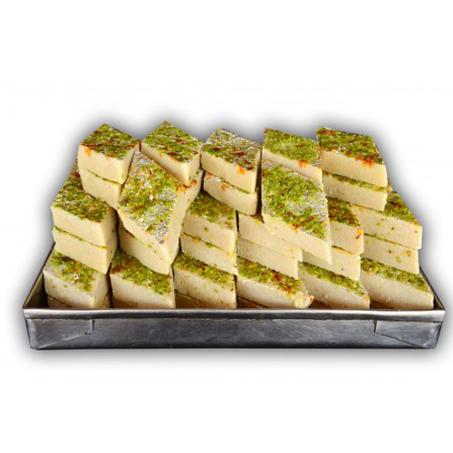 Kaju Barfi in Delhi